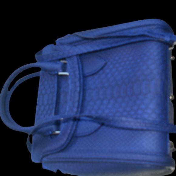 NWT Alexander McQueen Python Heroine Bag - Picture 5 of 11